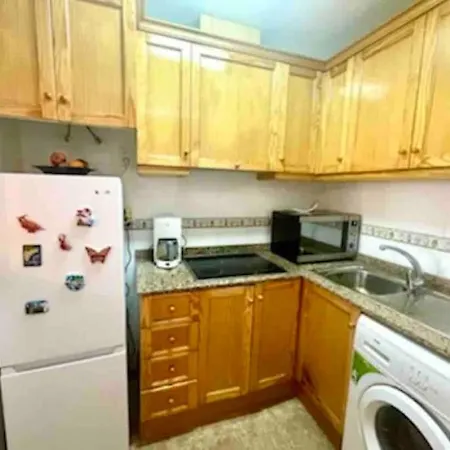 Cozy Flat Free Parking Los Locos Beach Apartment