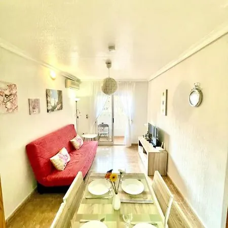 Apartment Cozy Flat Free Parking Los Locos Beach